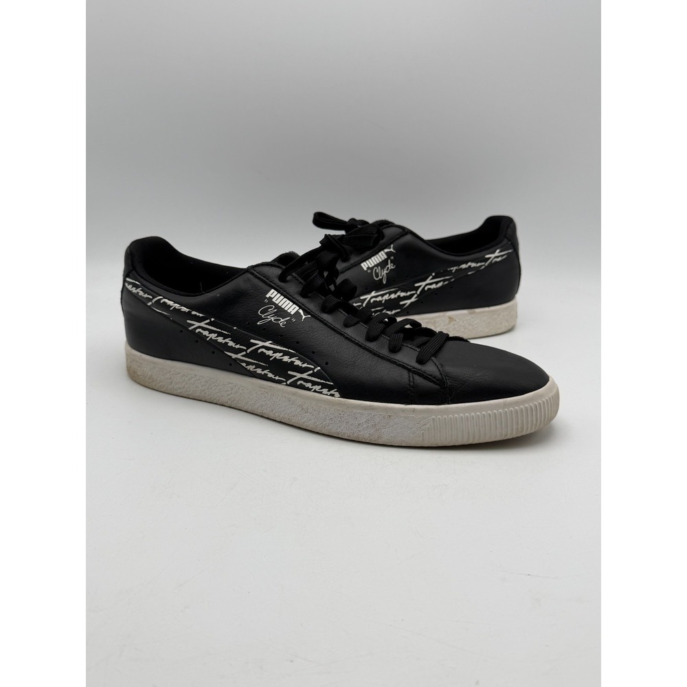 Puma Clyde Trapstar Black White 364712-01 Mens Size 14 No Box